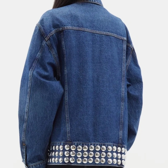 Khaite Grizzo Denim Jacket